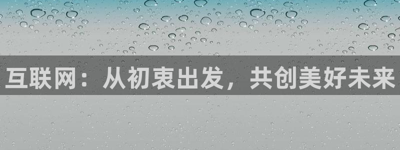 辉达娱乐丨39444：互联网：